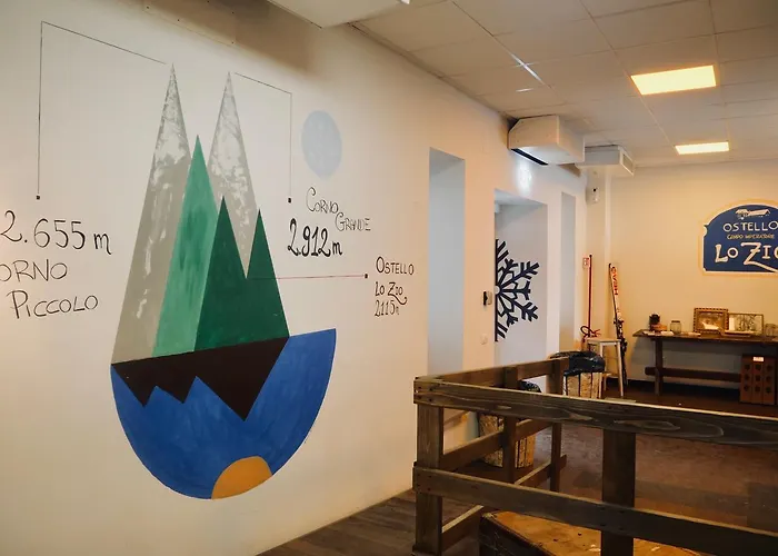 Hostel Campo Imperatore Assergi